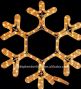 led motif-snowflake